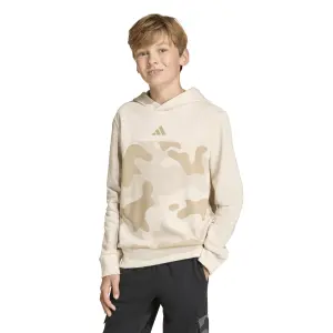 Sweatshirt med huva för barn adidas Essentials Camo Fleece image-1