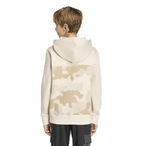 Sweatshirt med huva för barn adidas Essentials Camo Fleece image-2