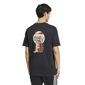 T-shirt com estampas de goma de mascar adidas image-3