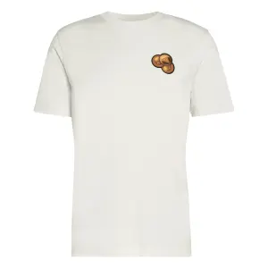 T-shirt com estampas de goma de mascar adidas image-0