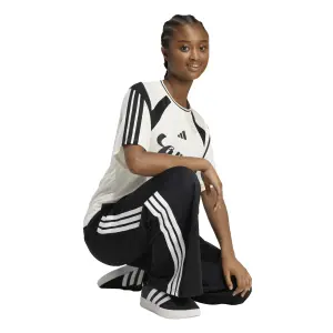 Γυναικείο παντελόνι jogging με φαρδιές legs adidas House Of Tiro image-3