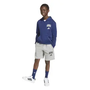 Kinder Kapuzenjacke mit Schriftzug adidas image-2