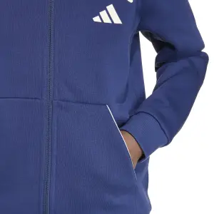 Kinder Kapuzenjacke mit Schriftzug adidas image-5