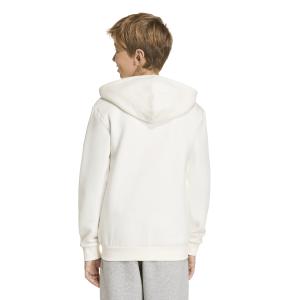 Casaco com capuz com tipografia para criança adidas image-2