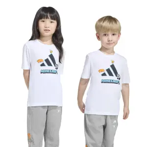 T-shirt för barn adidas Minecraft image-2