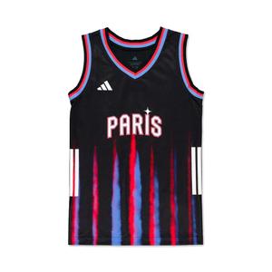 Thuisshirt kind Paris Basketball