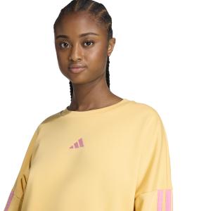 Sweatshirt woman adidas Essentials 3-Stripes French Terry image-5