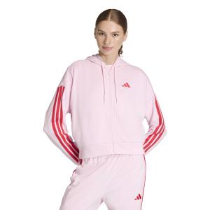 Hættejakke med lynlås til kvinder adidas image-1