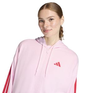 Hættejakke med lynlås til kvinder adidas image-4