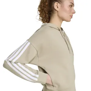 Sweatshirt à capuche zippée femme adidas Essentials 3 stripes image-5