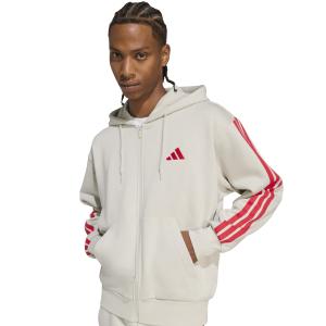 Hoodie adidas Essentials 3-Stripes Fleece image-3