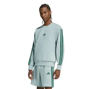 Pullover adidas Essentials 3-Stripes Fleece image-1