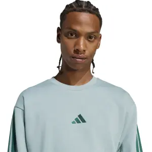 Pullover adidas Essentials 3-Stripes Fleece image-4