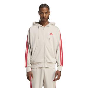 Full zip hoodie adidas Essentials 3-Stripes French Terry image-1