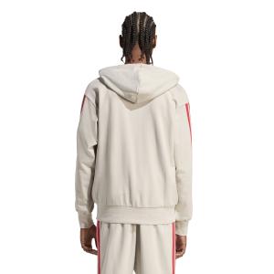 Full zip hoodie adidas Essentials 3-Stripes French Terry image-4