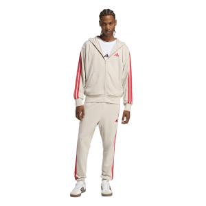 Full zip hoodie adidas Essentials 3-Stripes French Terry image-2