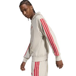 Full zip hoodie adidas Essentials 3-Stripes French Terry image-5