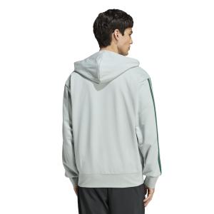 Full zip hoodie adidas Essentials 3-Stripes French Terry image-2