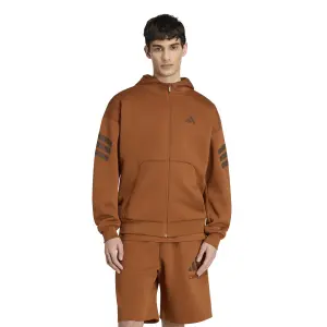 Hooded sweatshirt met rits adidas Future Icons 3-Stripes image-1