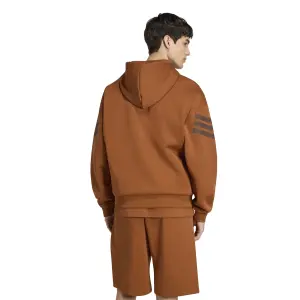 Hooded sweatshirt met rits adidas Future Icons 3-Stripes image-2