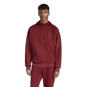 Hooded sweatshirt met rits adidas Future Icons 3-Stripes image-1