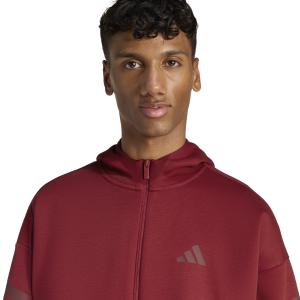 Hooded sweatshirt met rits adidas Future Icons 3-Stripes image-5