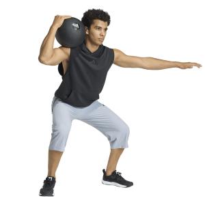 Pantaloni 3/4 da allenamento adidas Essentials Flex image-3