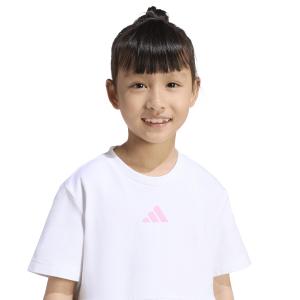 T-Shirt und Hosen Set für Mädchen adidas Seasonals image-3