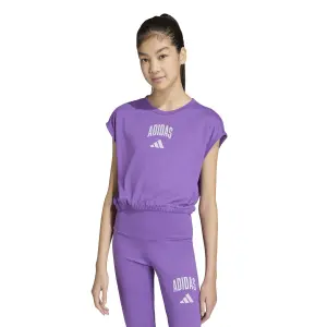 Koszulka dla dziewczynki adidas image-1