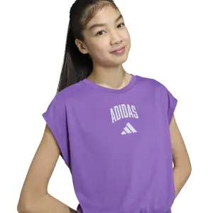 Koszulka dla dziewczynki adidas image-4