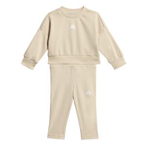 Completo felpa e pantaloni della tuta per bambini adidas Seasonals image-0
