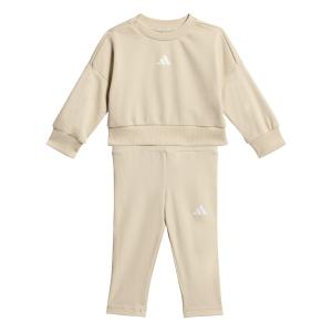 Completo felpa e pantaloni della tuta per bambini adidas Seasonals image-1