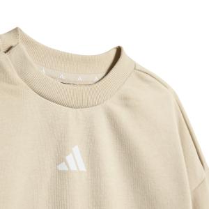 Completo felpa e pantaloni della tuta per bambini adidas Seasonals image-3