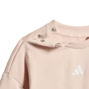 Baby t-shirt and trousers set adidas image-6