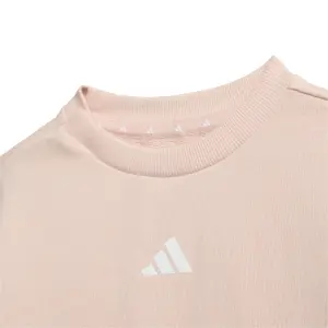 Baby t-shirt and trousers set adidas image-5