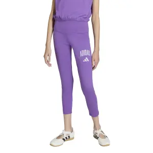 Legging fille adidas Typographie Universitaire image-1