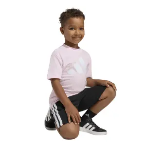 Kind T-shirt met groot logo adidas Essentials image-3