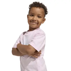 Kind T-shirt met groot logo adidas Essentials image-5