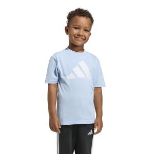 T-Shirt mit großem Logo für Kinder adidas Essentials image-1