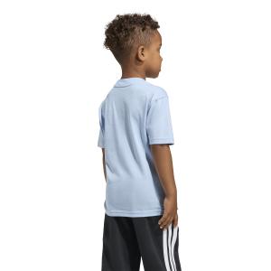 T-Shirt mit großem Logo für Kinder adidas Essentials image-2