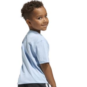 T-Shirt mit großem Logo für Kinder adidas Essentials image-5