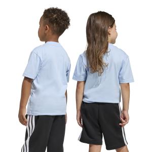 T-Shirt mit großem Logo für Kinder adidas Essentials image-6