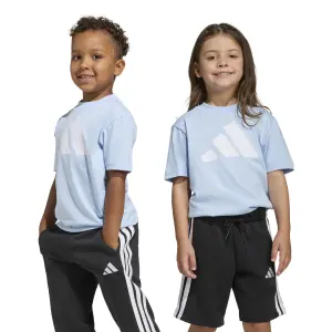 T-Shirt mit großem Logo für Kinder adidas Essentials image-2