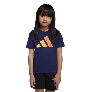 T-Shirt mit großem Logo für Kinder adidas Essentials image-1