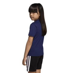 T-Shirt mit großem Logo für Kinder adidas Essentials image-2