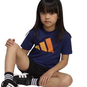 T-Shirt mit großem Logo für Kinder adidas Essentials image-4