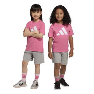 Kids t-shirt and shorts set adidas Essentials image-5