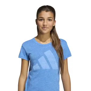T-shirt fille adidas Essentials image-5
