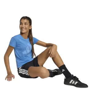 T-shirt fille adidas Essentials image-3