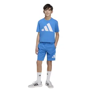 Soft and lightweight cotton shorts for kids adidas Essentials image-3